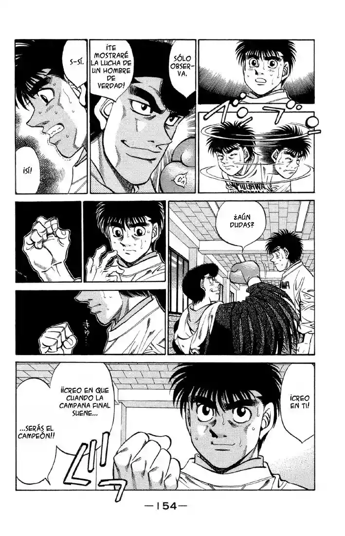 Hajime no Ippo Capítulo 378 - Página 10