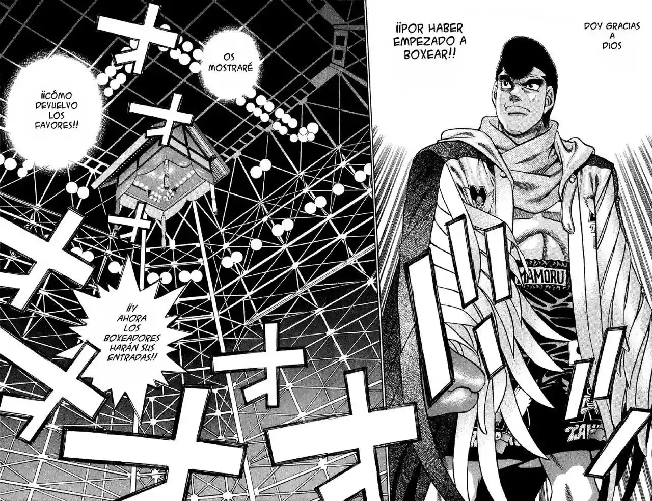Hajime no Ippo Capítulo 378 - Página 18