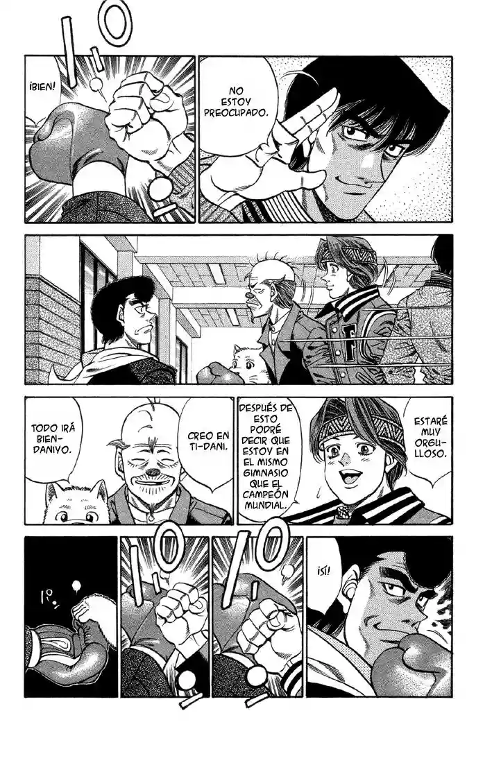 Hajime no Ippo Capítulo 378 - Página 8