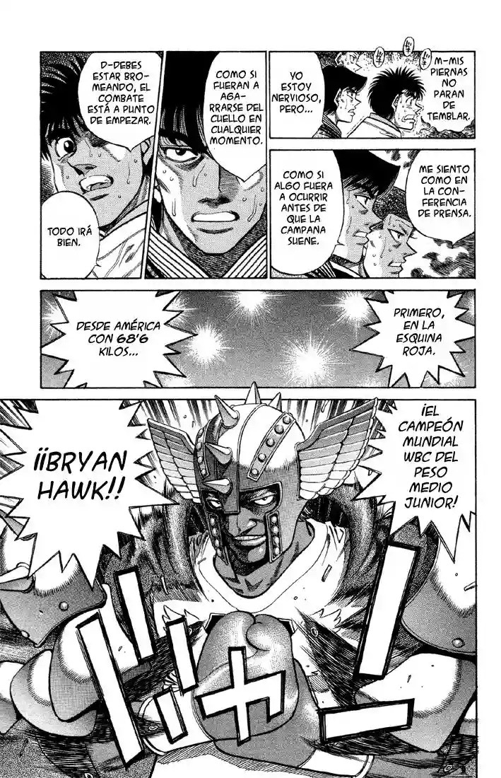 Hajime no Ippo Capítulo 379 - Página 10