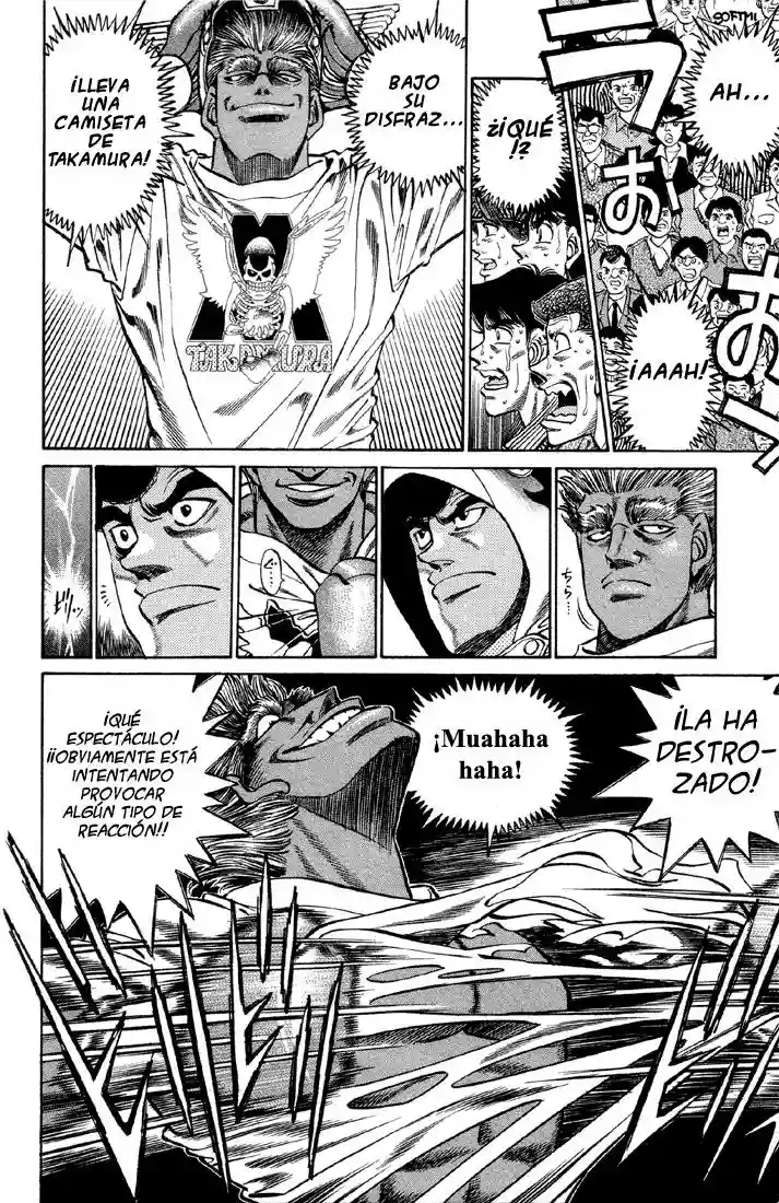 Hajime no Ippo Capítulo 379 - Página 11
