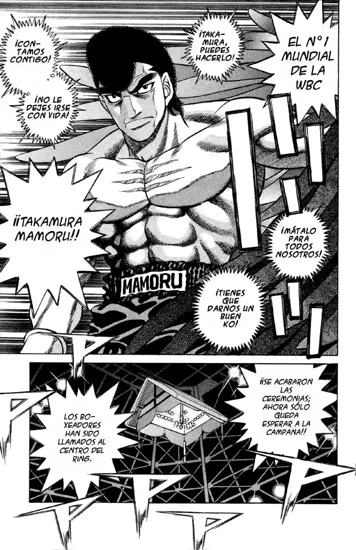 Hajime no Ippo Capítulo 379 - Página 14