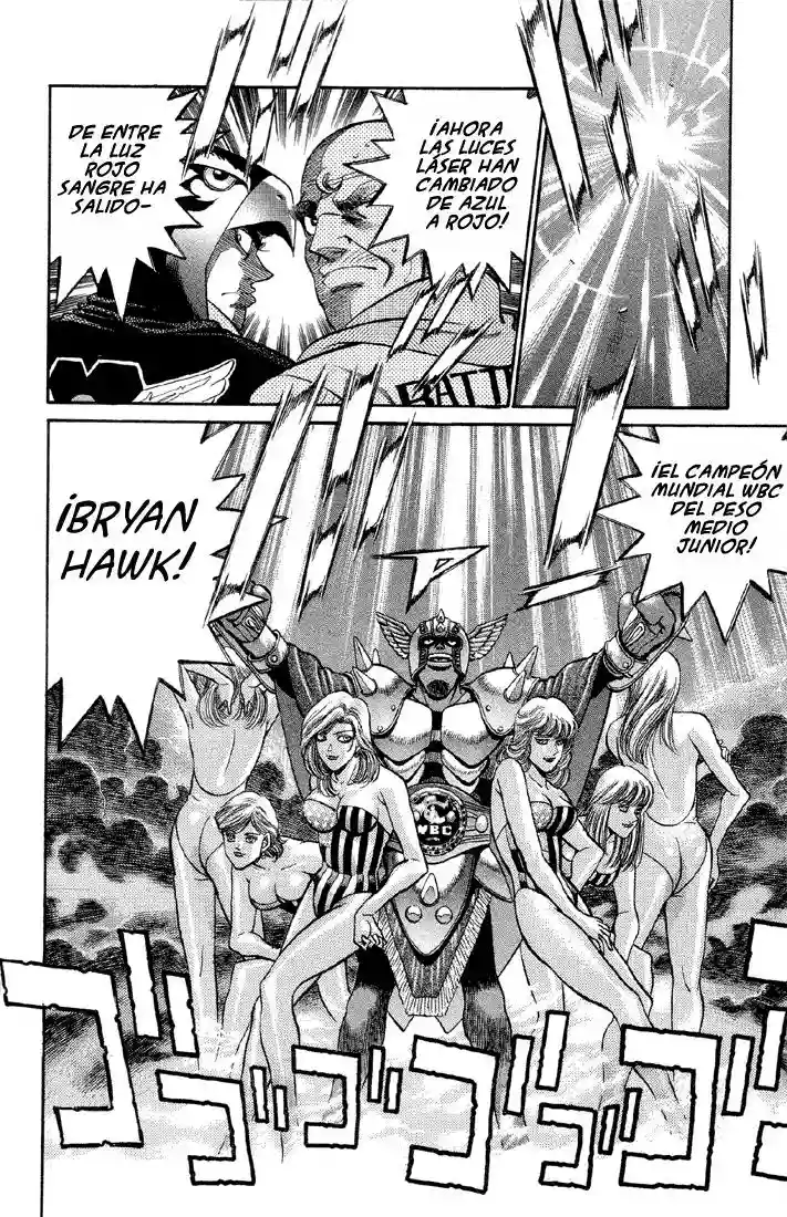 Hajime no Ippo Capítulo 379 - Página 7