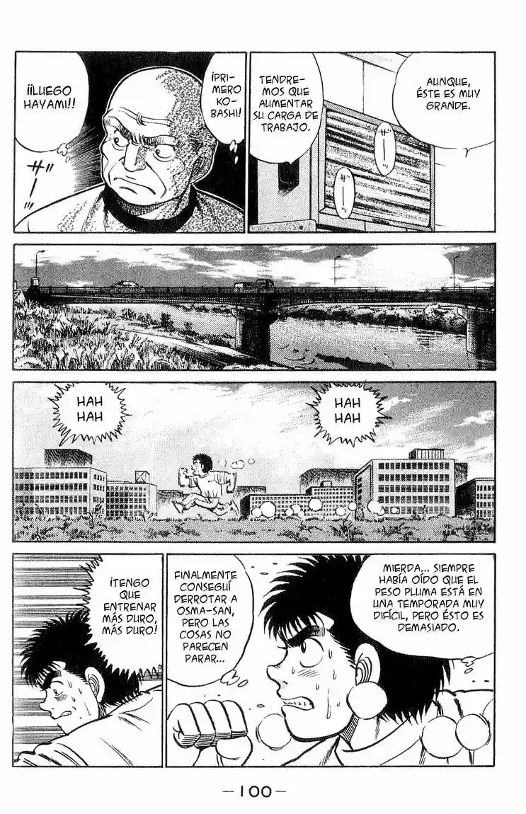 Hajime no Ippo Capítulo 38 - Página 16