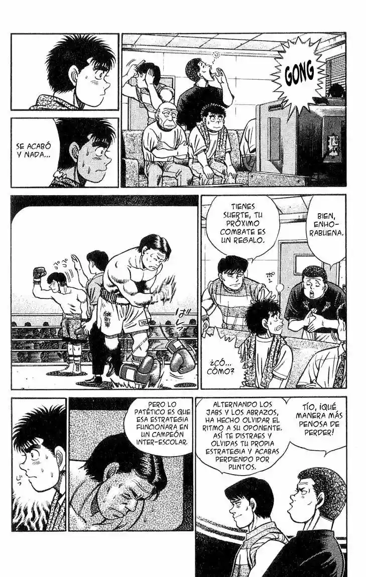 Hajime no Ippo Capítulo 38 - Página 6