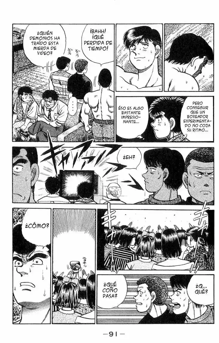Hajime no Ippo Capítulo 38 - Página 7