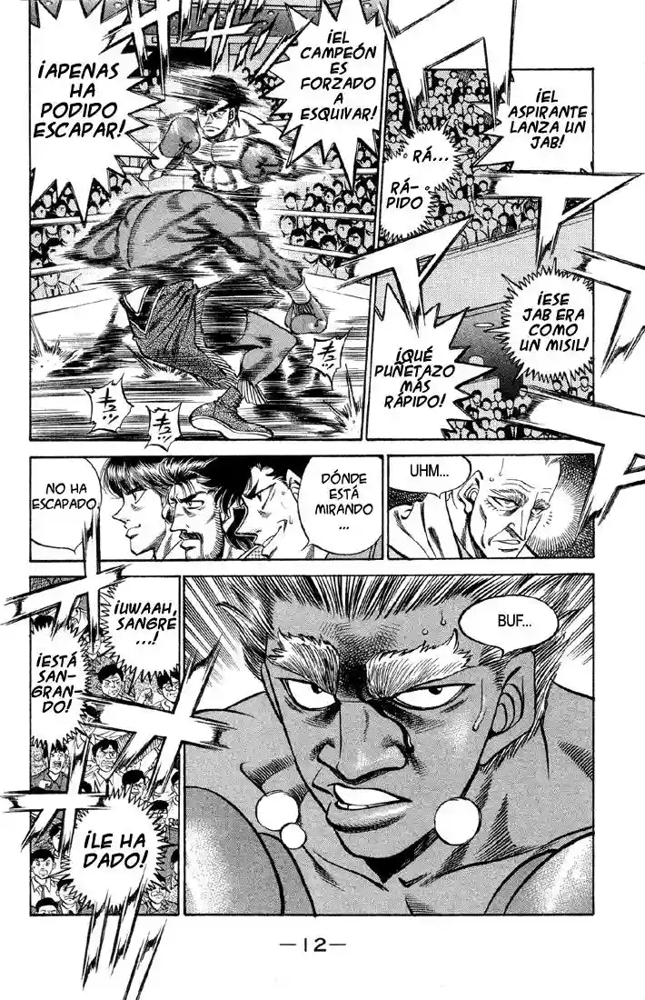 Hajime no Ippo Capítulo 380 - Página 11