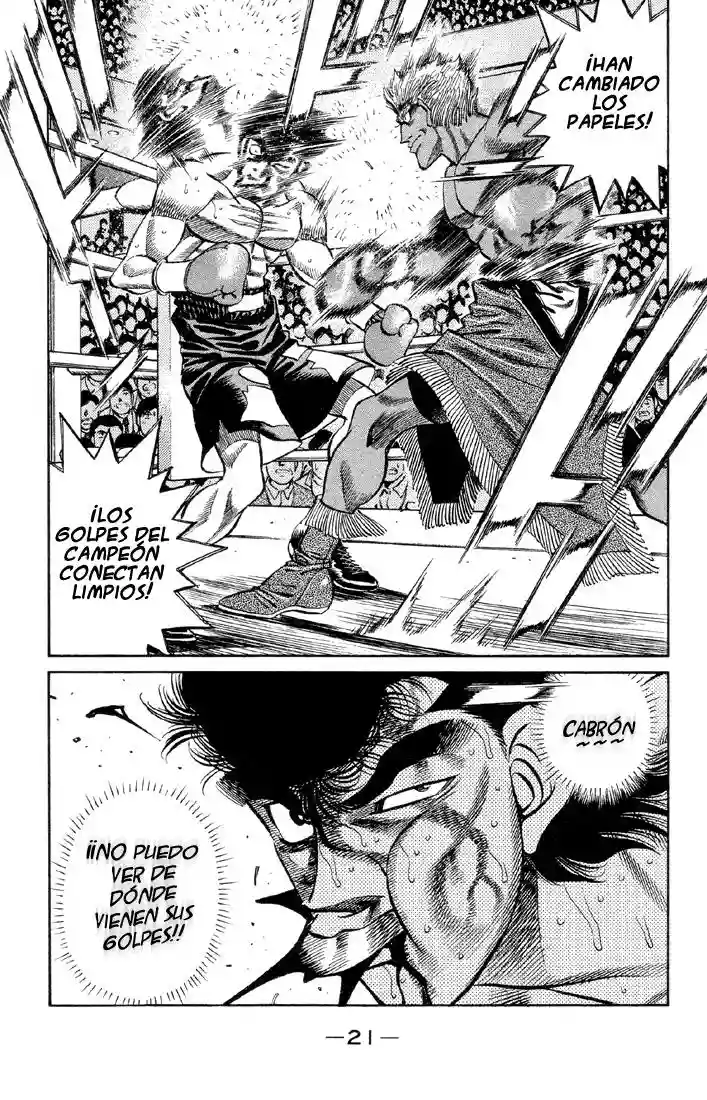 Hajime no Ippo Capítulo 380 - Página 19