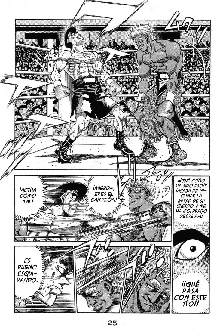 Hajime no Ippo Capítulo 381 - Página 3