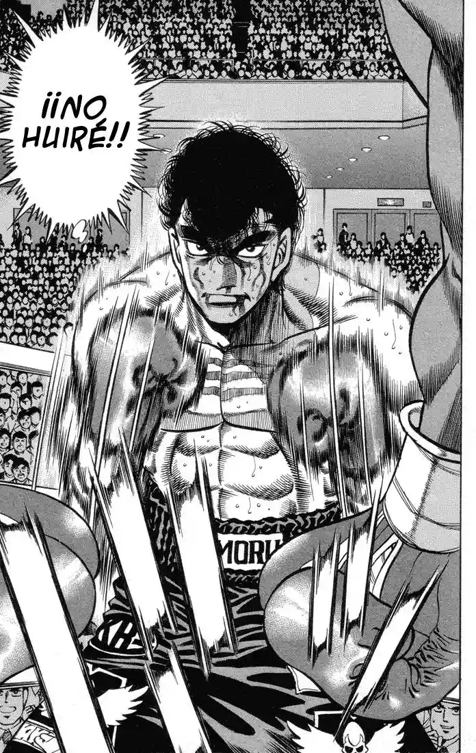 Hajime no Ippo Capítulo 381 - Página 8
