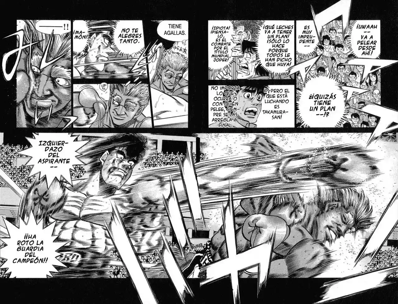 Hajime no Ippo Capítulo 381 - Página 9