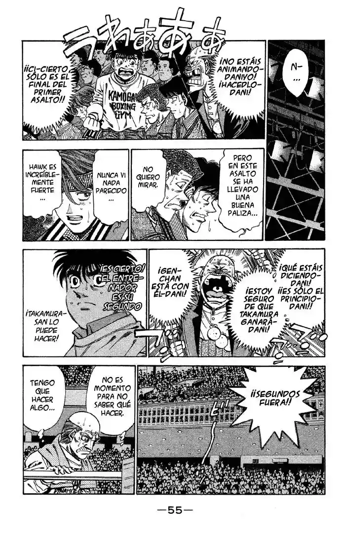 Hajime no Ippo Capítulo 382 - Página 12