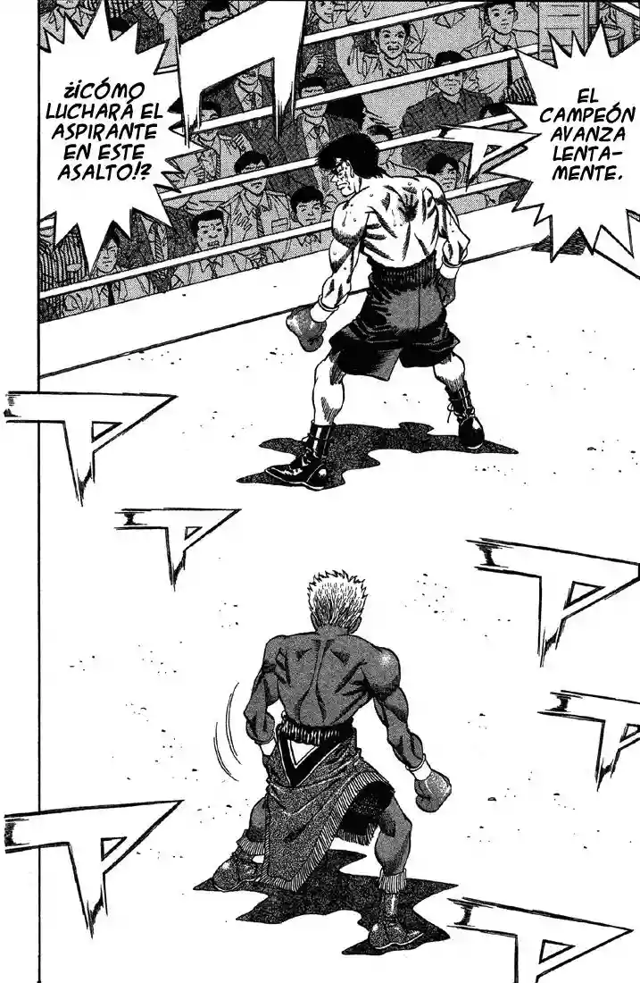 Hajime no Ippo Capítulo 382 - Página 15
