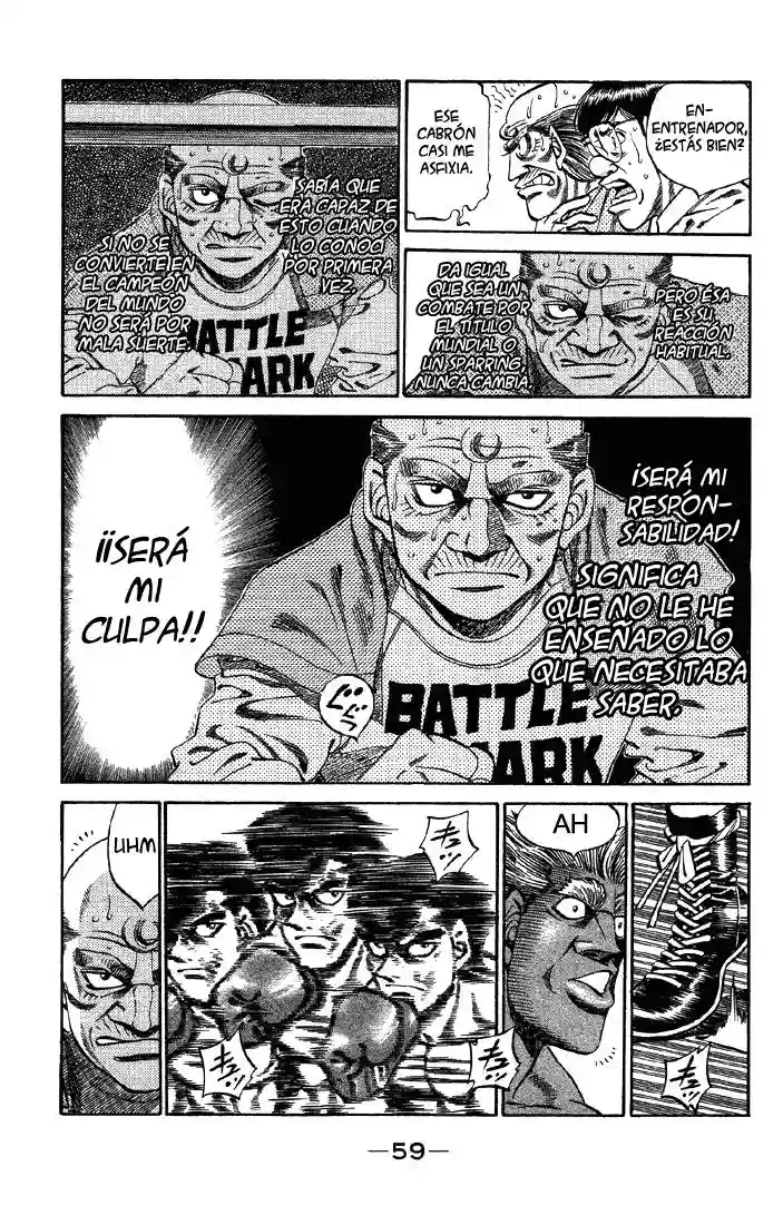 Hajime no Ippo Capítulo 382 - Página 16
