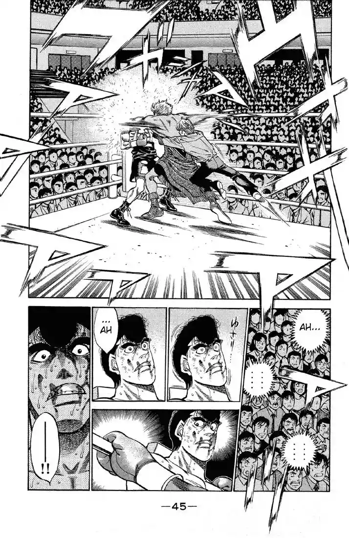 Hajime no Ippo Capítulo 382 - Página 3