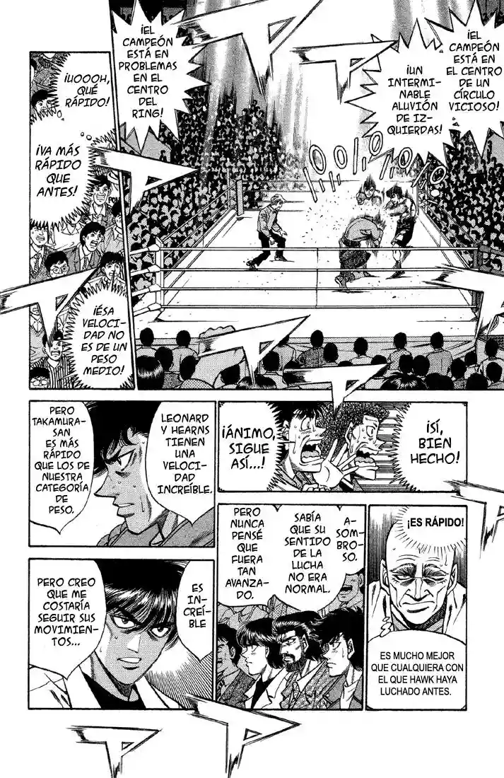 Hajime no Ippo Capítulo 383 - Página 11
