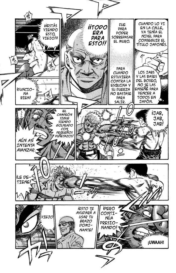 Hajime no Ippo Capítulo 383 - Página 12