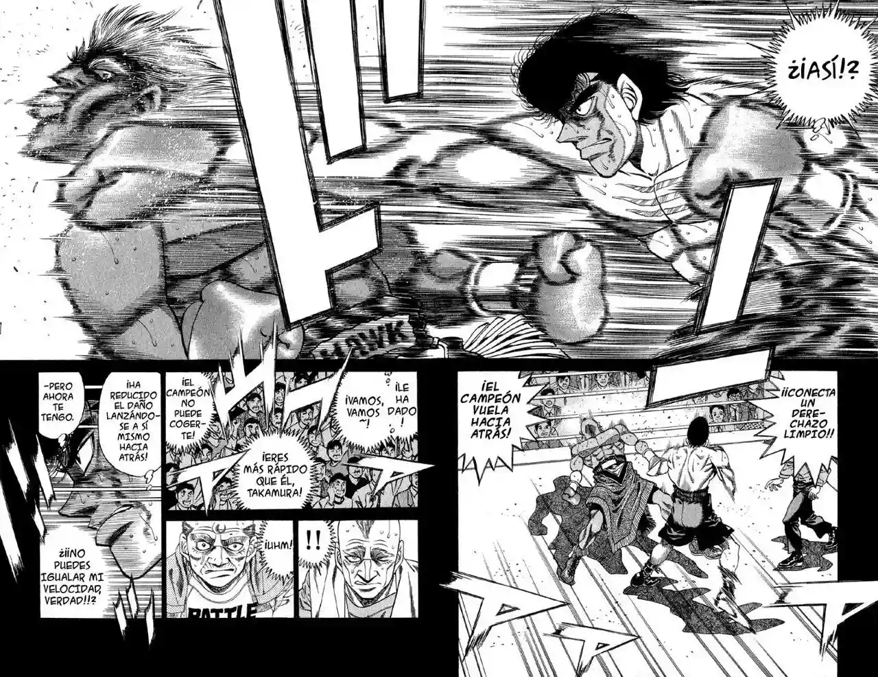 Hajime no Ippo Capítulo 383 - Página 13