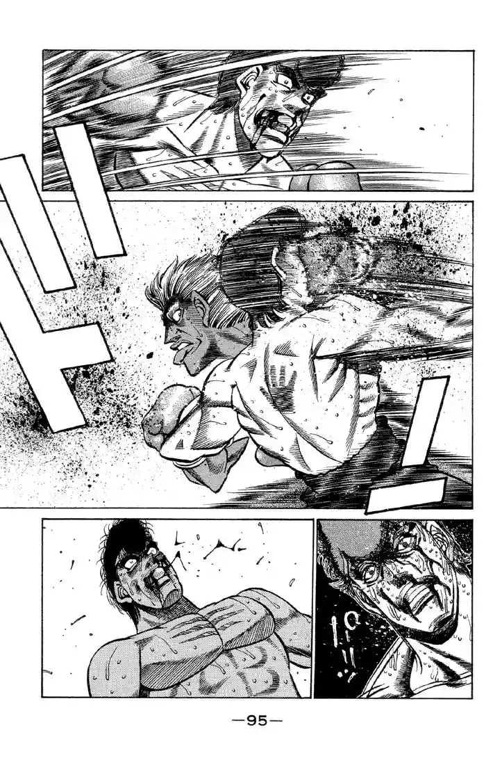 Hajime no Ippo Capítulo 384 - Página 13