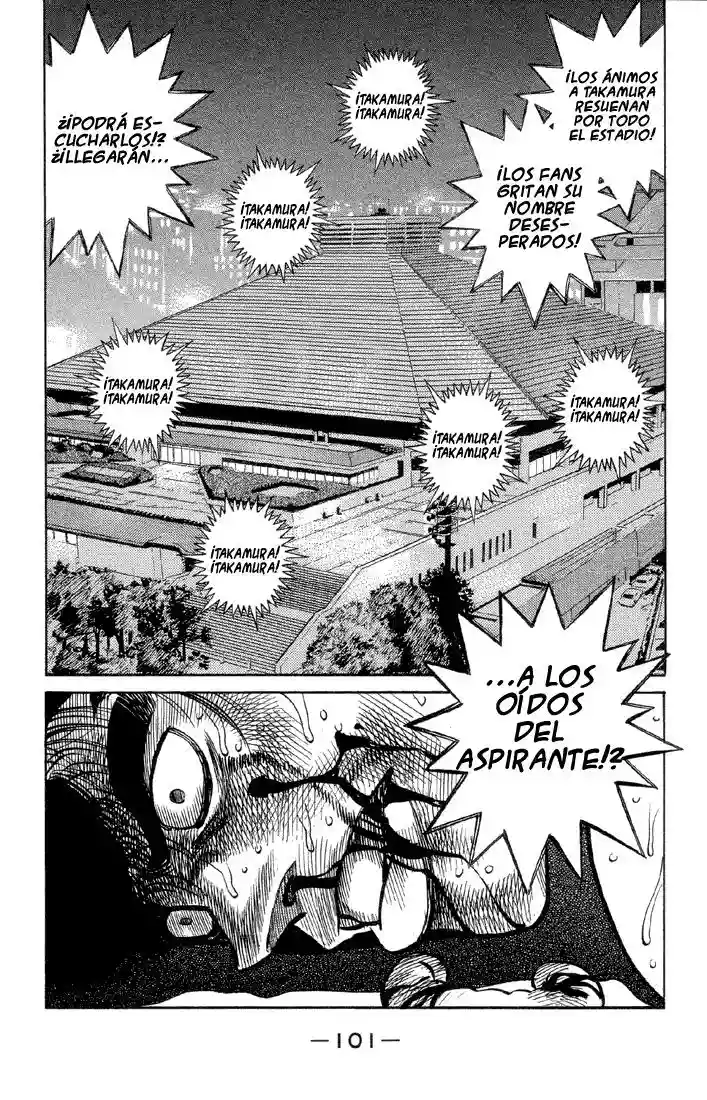 Hajime no Ippo Capítulo 384 - Página 18