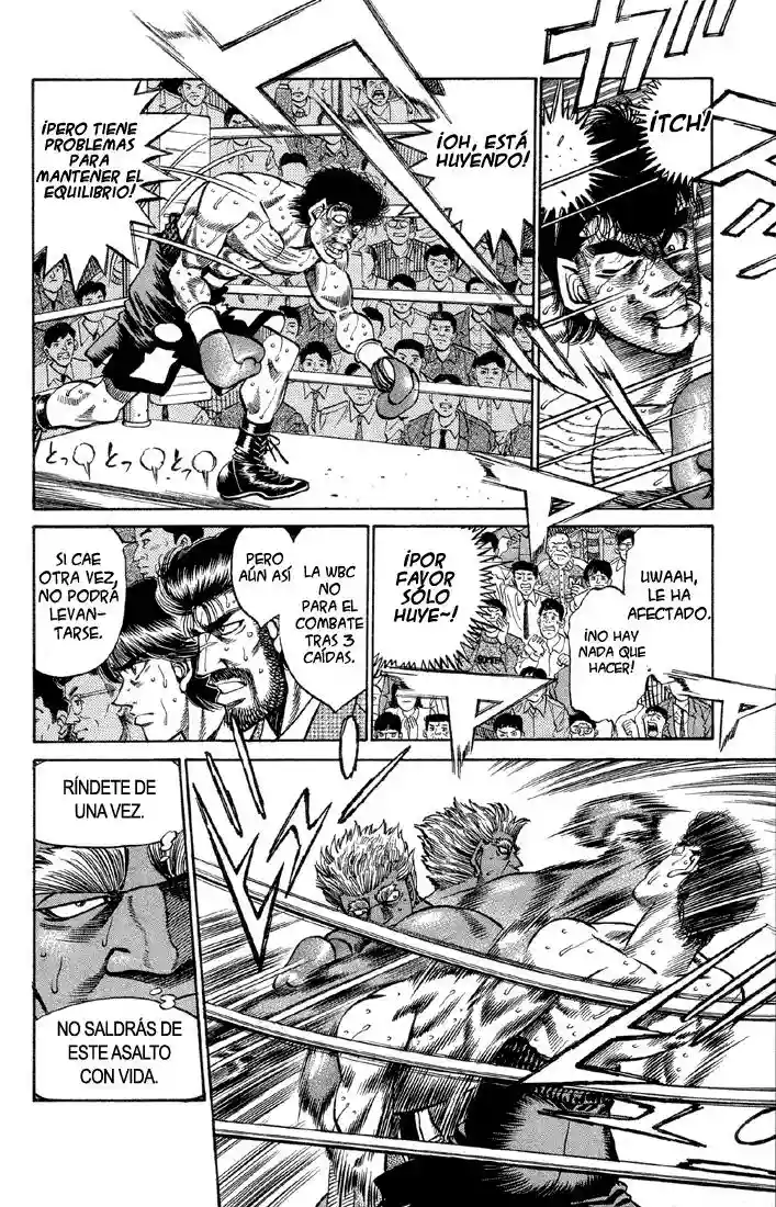 Hajime no Ippo Capítulo 385 - Página 10