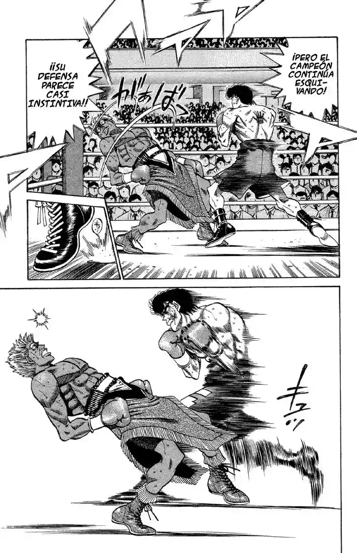 Hajime no Ippo Capítulo 385 - Página 16