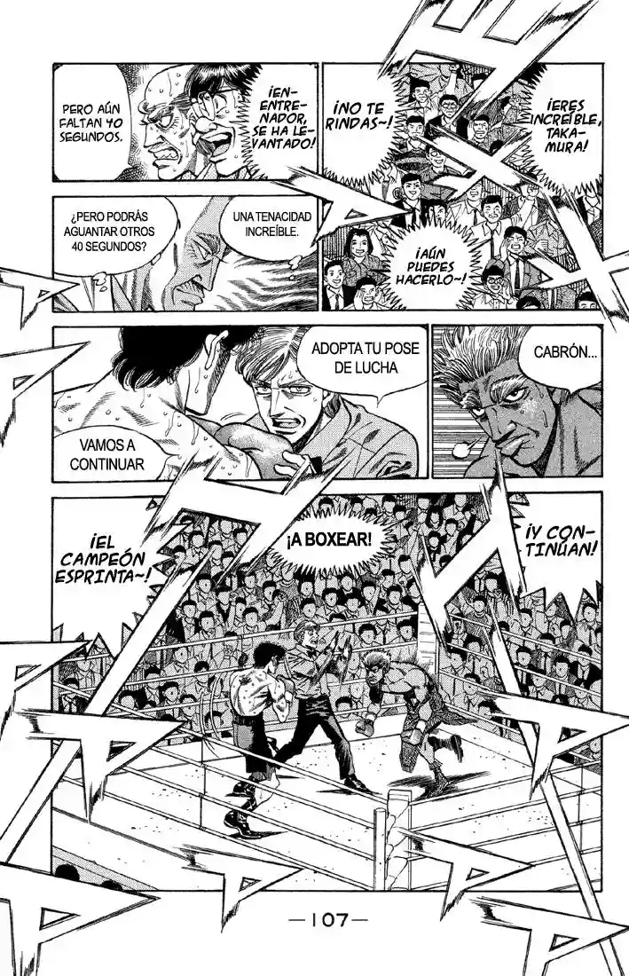 Hajime no Ippo Capítulo 385 - Página 5