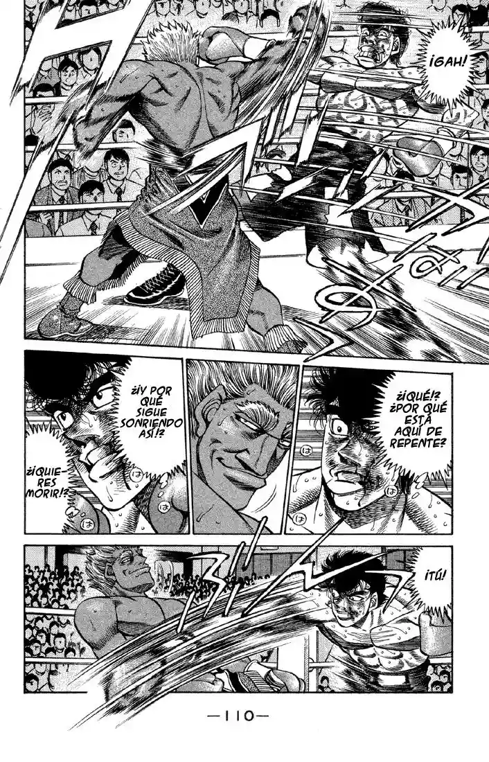 Hajime no Ippo Capítulo 385 - Página 8