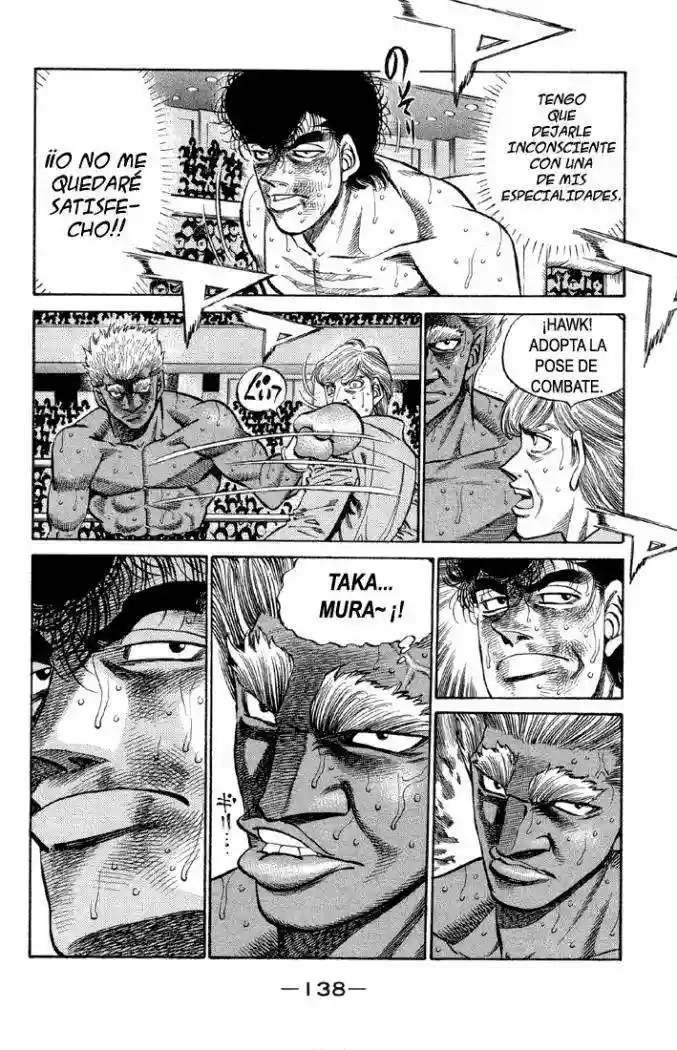 Hajime no Ippo Capítulo 386 - Página 16