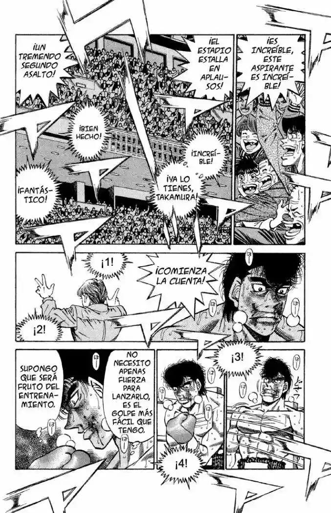 Hajime no Ippo Capítulo 386 - Página 2