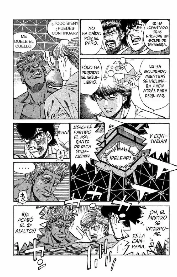 Hajime no Ippo Capítulo 386 - Página 5