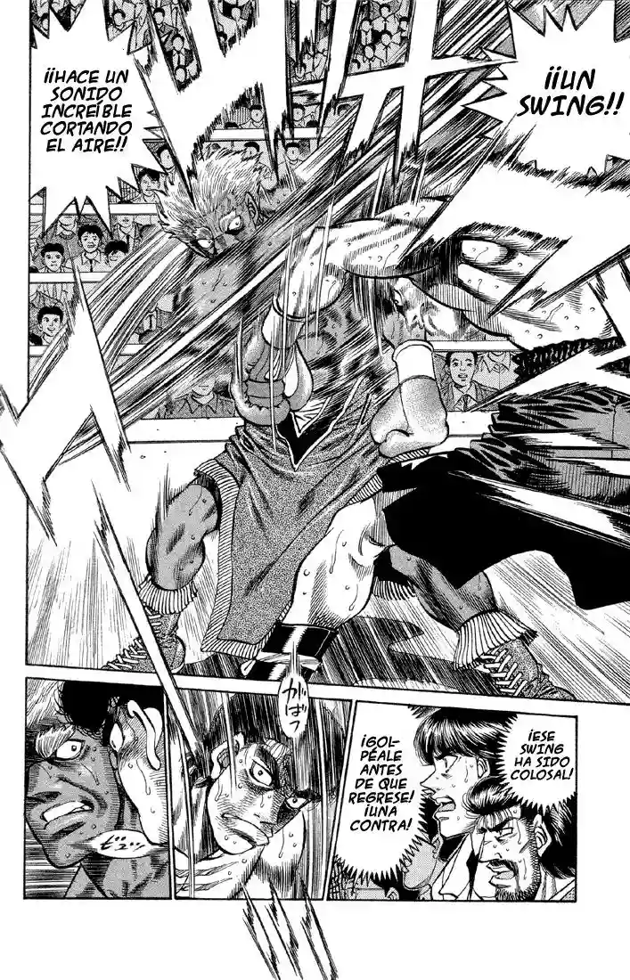 Hajime no Ippo Capítulo 387 - Página 11