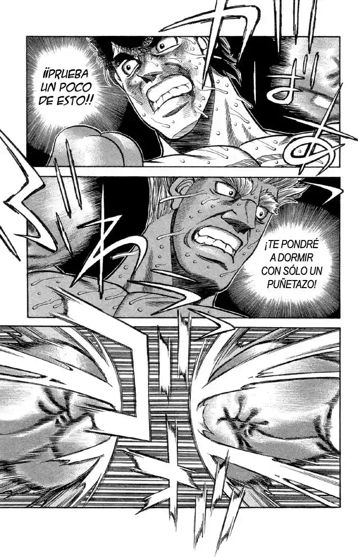 Hajime no Ippo Capítulo 387 - Página 3