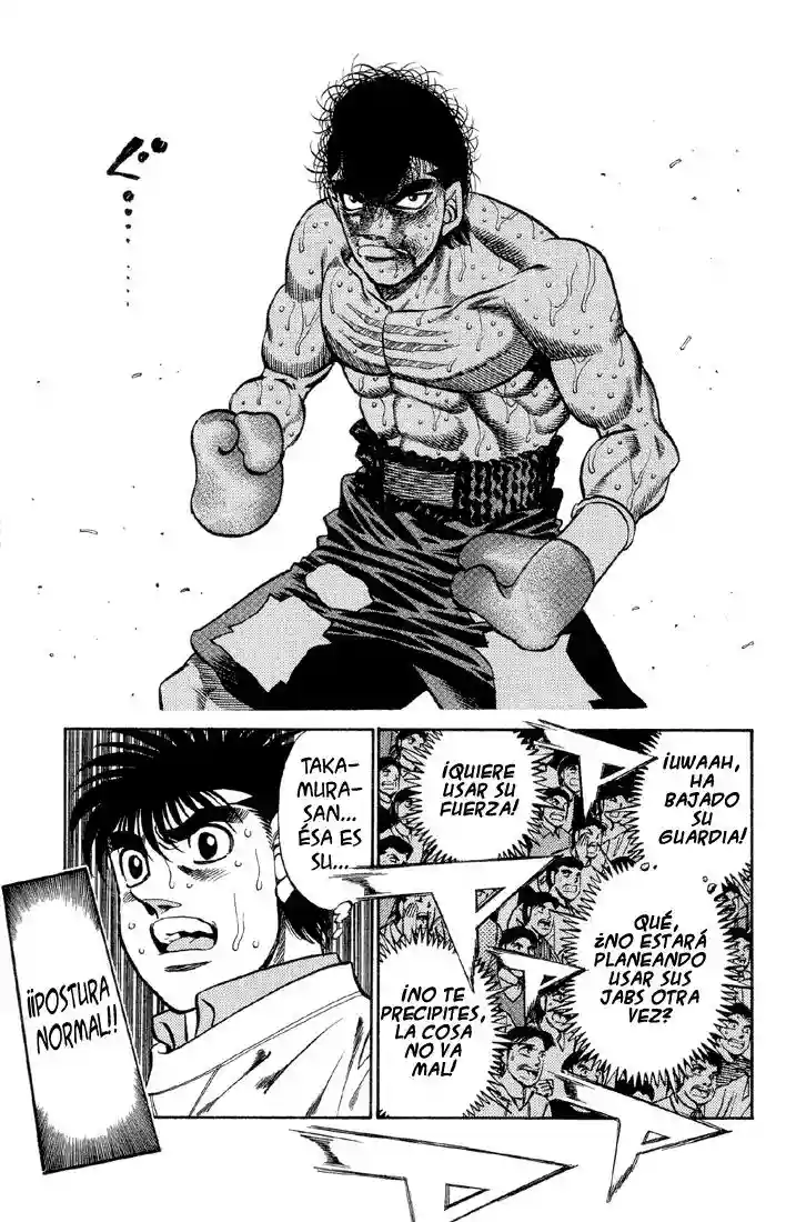 Hajime no Ippo Capítulo 387 - Página 6
