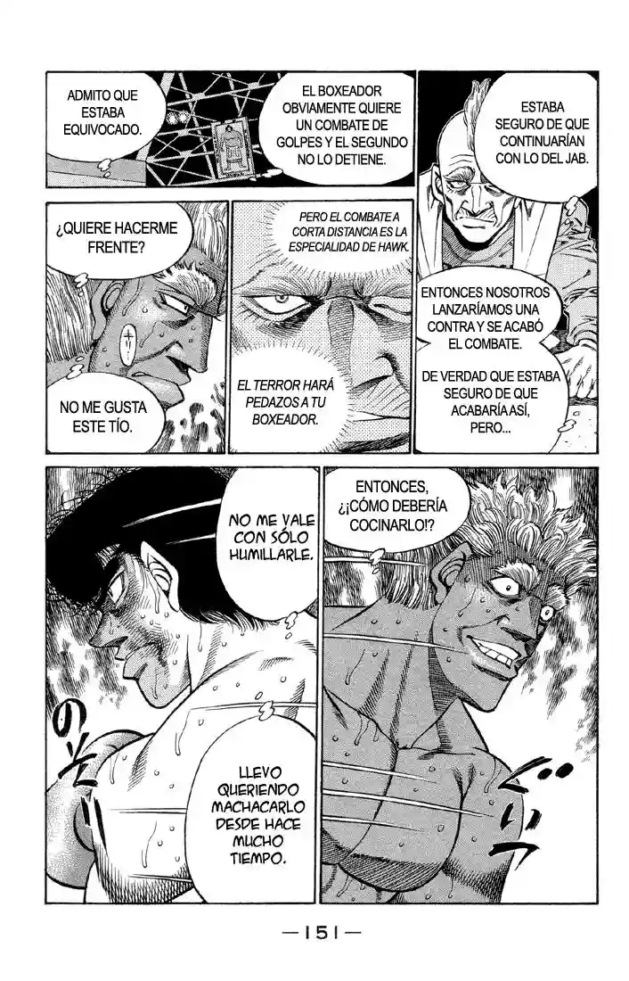 Hajime no Ippo Capítulo 387 - Página 8