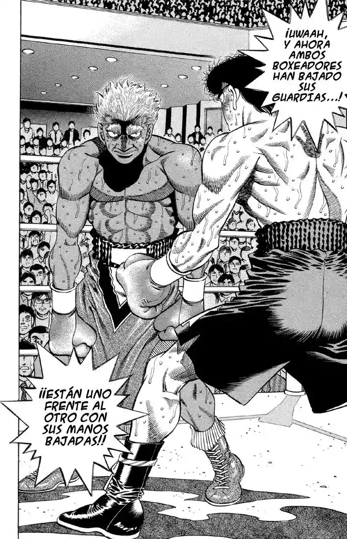 Hajime no Ippo Capítulo 387 - Página 9