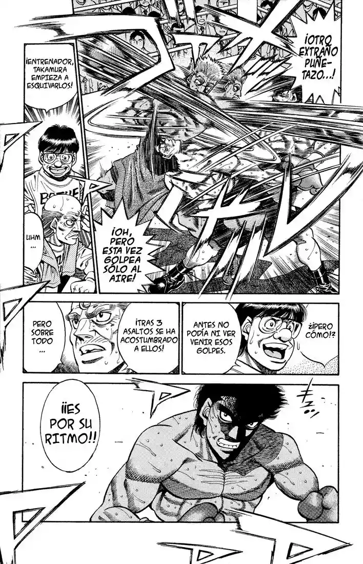 Hajime no Ippo Capítulo 388 - Página 11