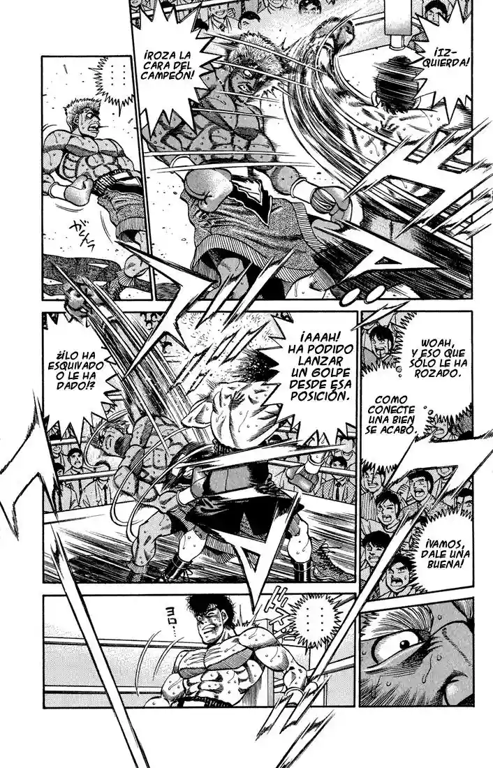 Hajime no Ippo Capítulo 388 - Página 3