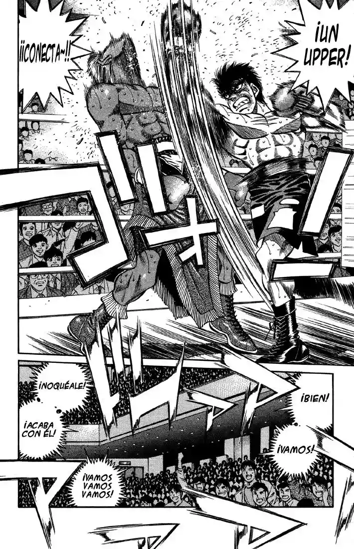 Hajime no Ippo Capítulo 389 - Página 13