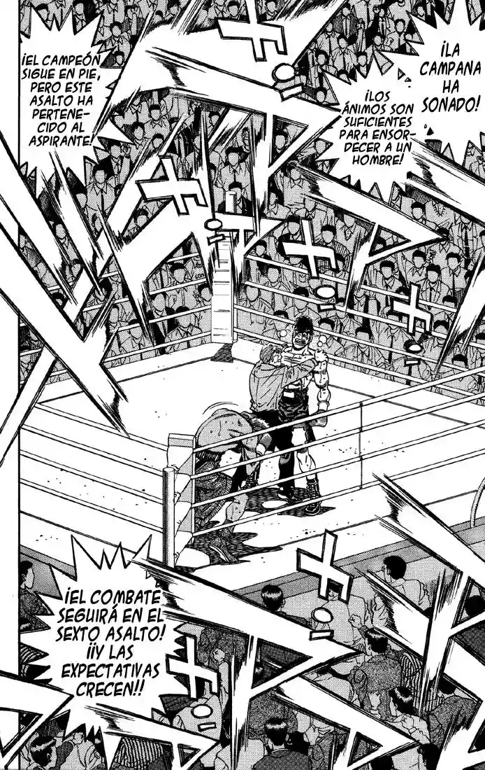 Hajime no Ippo Capítulo 389 - Página 19