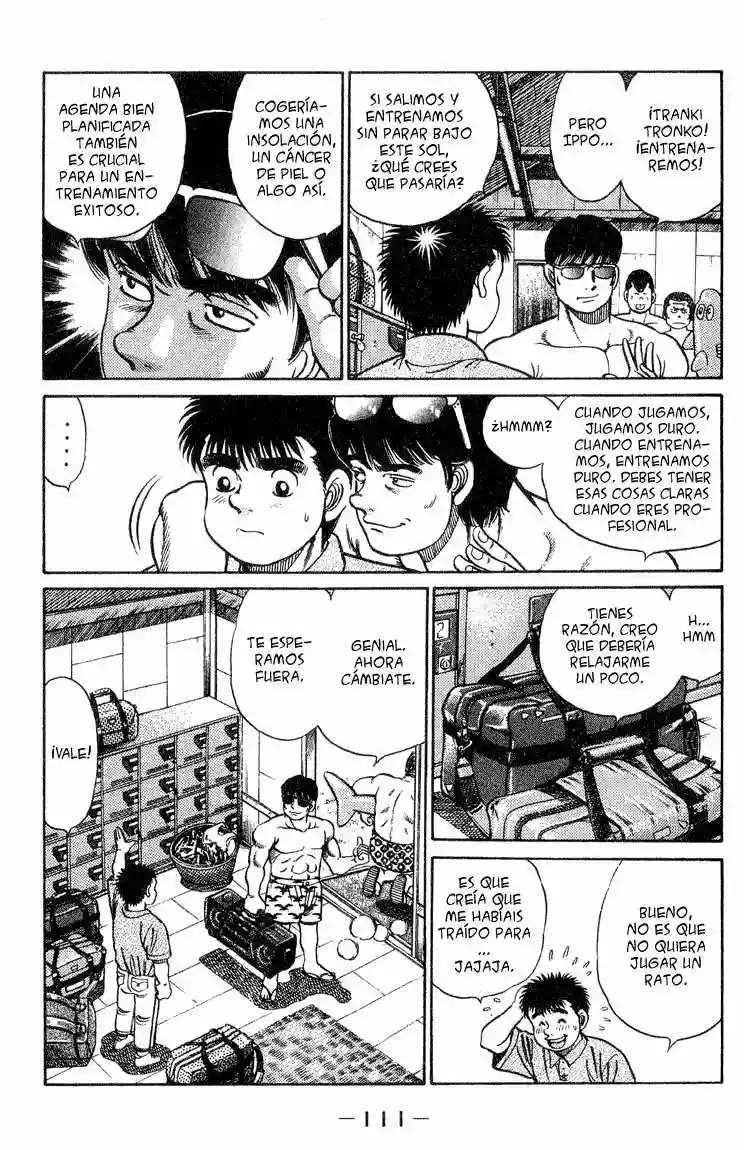 Hajime no Ippo Capítulo 39 - Página 6