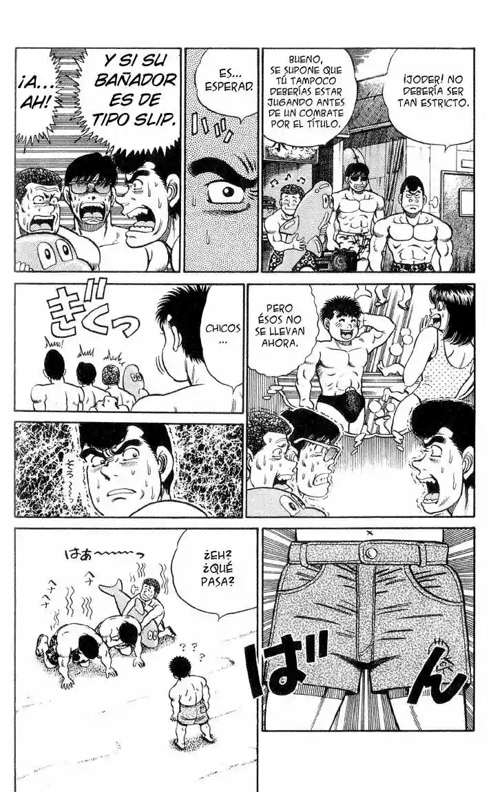 Hajime no Ippo Capítulo 39 - Página 7