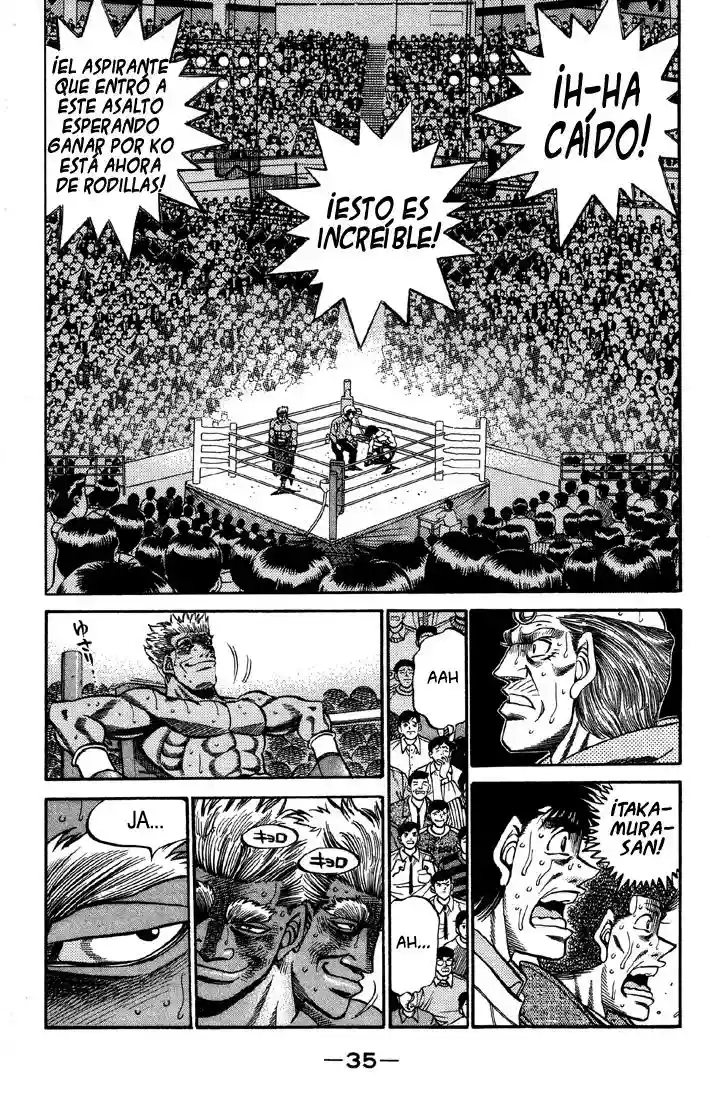 Hajime no Ippo Capítulo 390 - Página 12