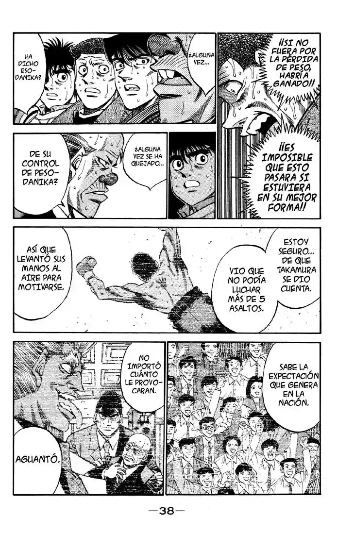 Hajime no Ippo Capítulo 390 - Página 15