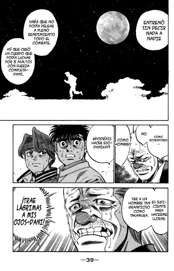 Hajime no Ippo Capítulo 390 - Página 16
