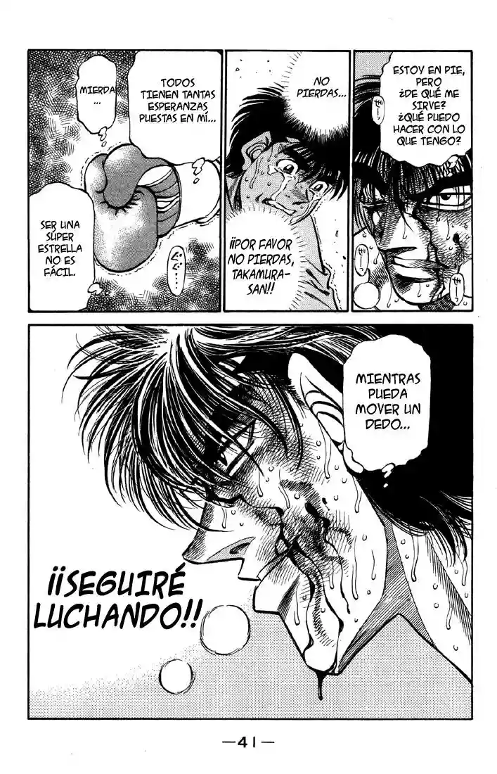Hajime no Ippo Capítulo 390 - Página 18