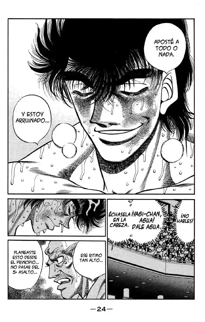 Hajime no Ippo Capítulo 390 - Página 2