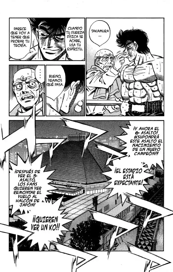 Hajime no Ippo Capítulo 390 - Página 5
