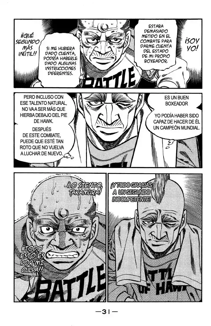 Hajime no Ippo Capítulo 390 - Página 8