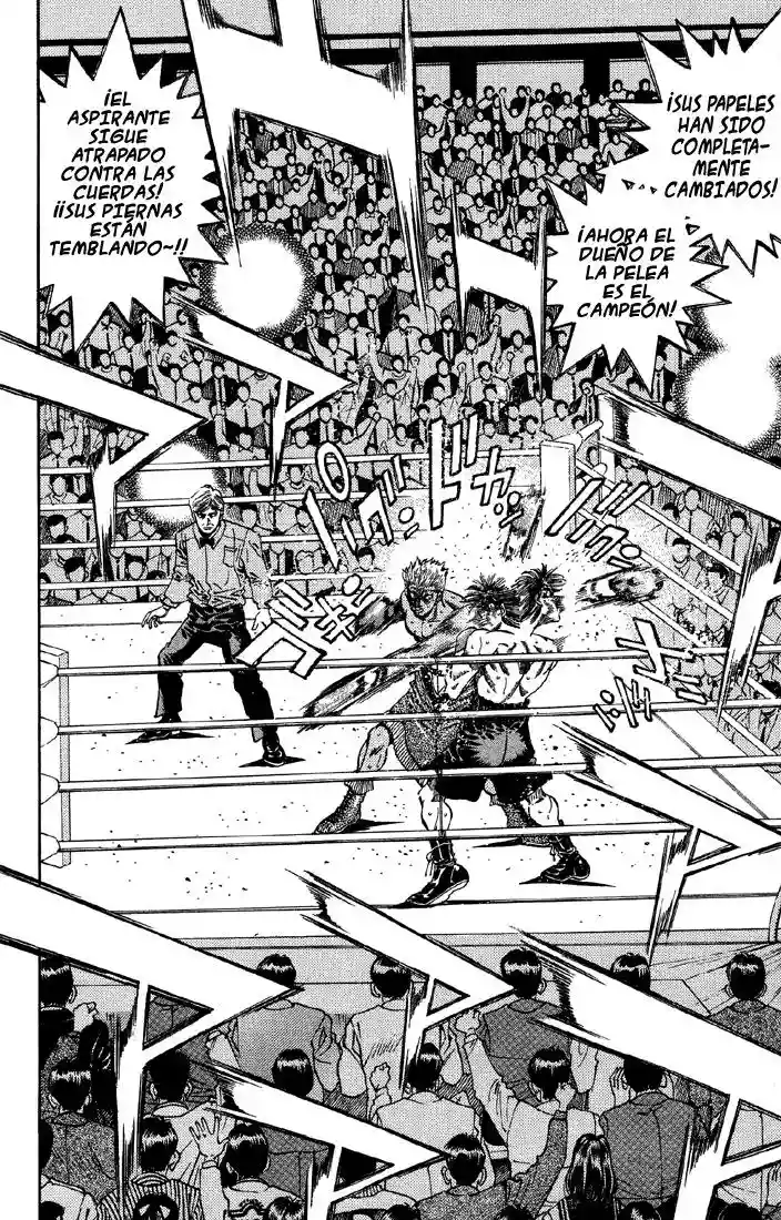 Hajime no Ippo Capítulo 390 - Página 9